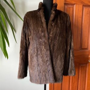 Mink jacket